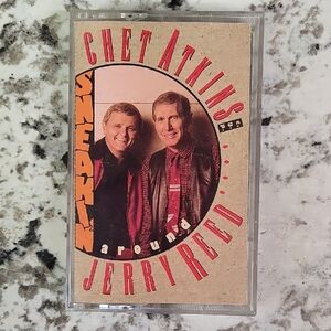 Chet Atkins and Jerry Reed Cassette Tape